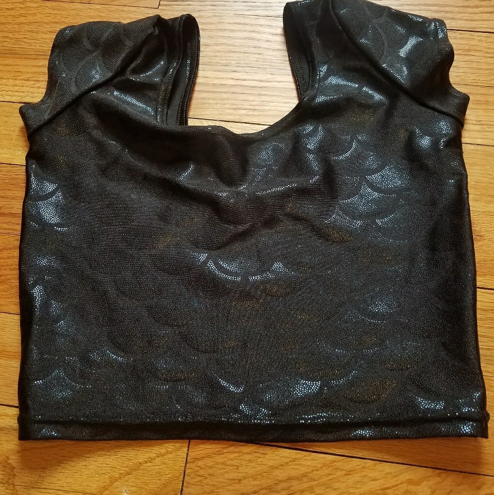 Black Milk/Blackmilk Mermaid Midnight Cap Crop